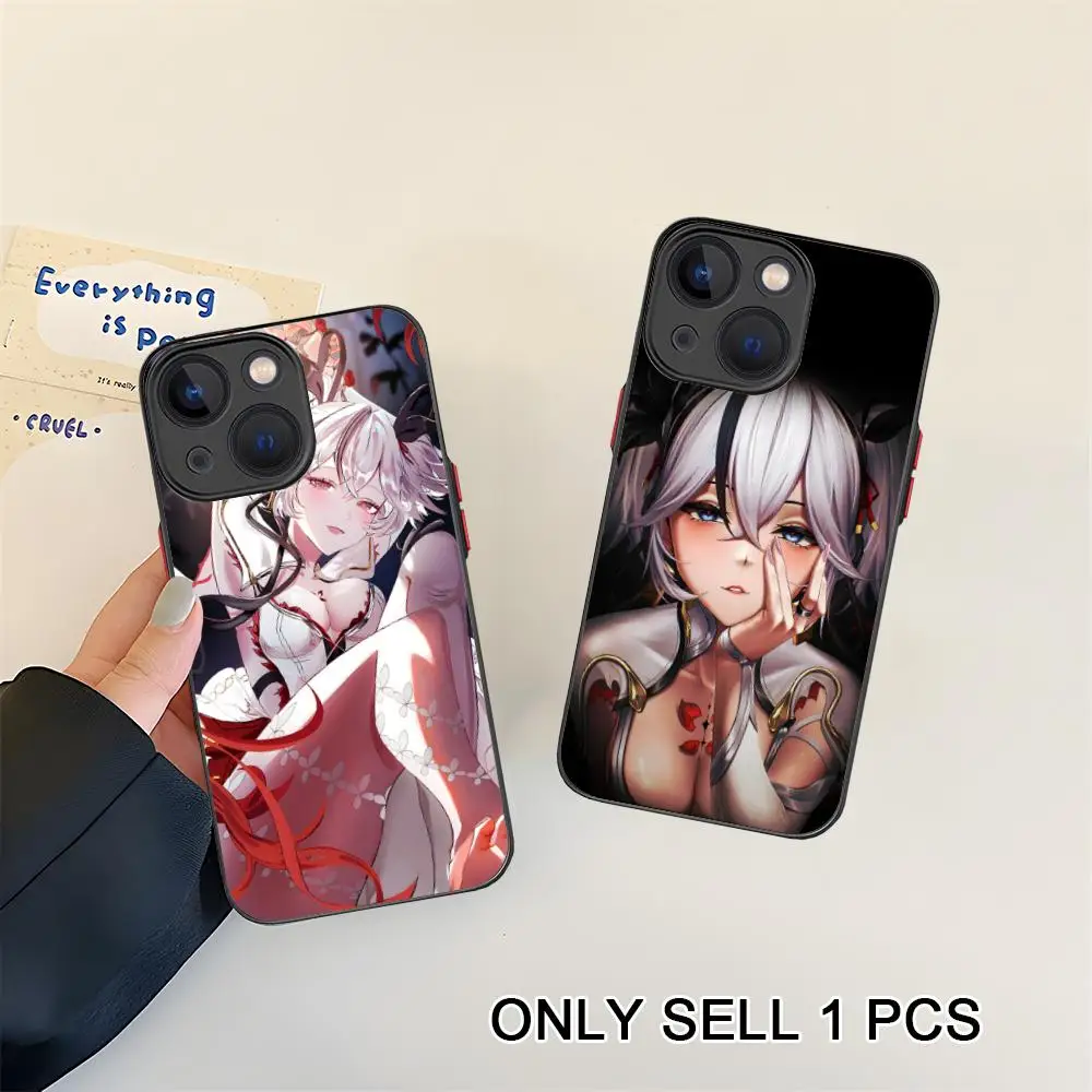Wuthering Waves Camellya Phone Case for iPhone 17 16 15 14 13 12 11 X XR XS Air Pro Max Plus Mini Skin Feel Cover
Wuthering Waves Camellya Phone Case for iPhone 17 16 15 14 13 12 11 X XR XS Air Pro Max Plus Mini Skin Feel Cover