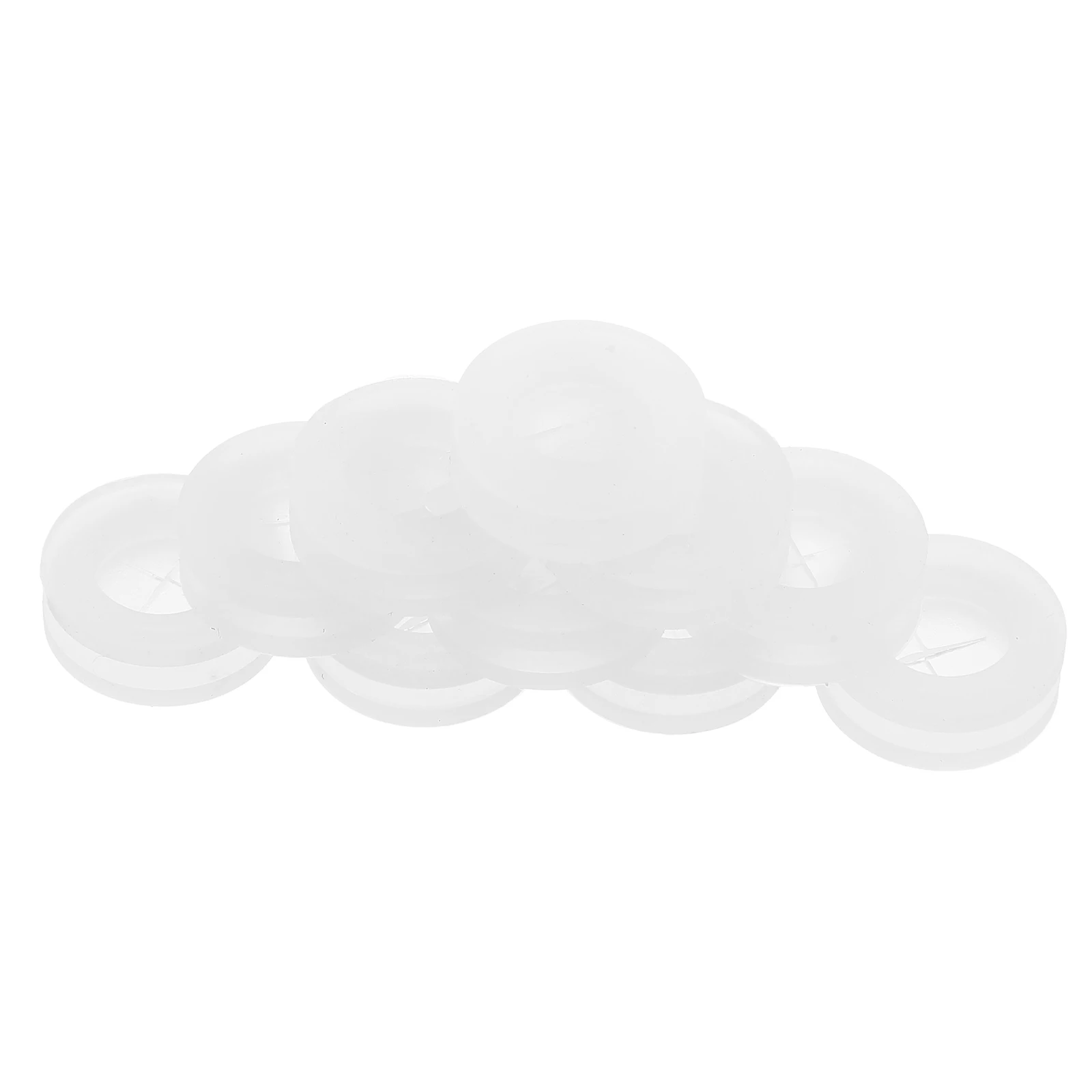 10pcs Straw Hole Grommets Silicone Plugs for Jar Lid Cover Holes Can Dust Proof Kitchen Bar Accessories
10pcs Straw Hole Grommets Silicone Plugs for Jar Lid Cover Holes Can Dust Proof Kitchen Bar Accessories