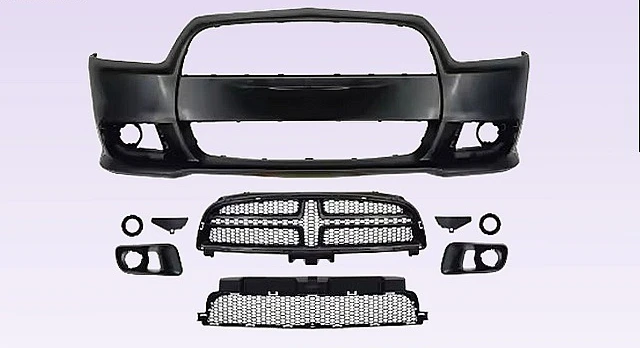 Full Body Kit Front Rear Bumper Grille
Full Body Kit Front Rear Bumper Grille