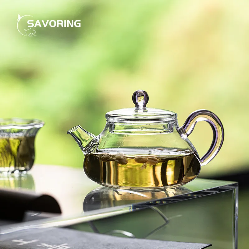 Heat Resistant Glass Tea Pot Tea Brewing Kettle Teapot With Filter Tea Oolong Jug Chinese Tea Set Strainer Infuser Gongfu Puer
Heat Resistant Glass Tea Pot Tea Brewing Kettle Teapot With Filter Tea Oolong Jug Chinese Tea Set Strainer Infuser Gongfu Puer