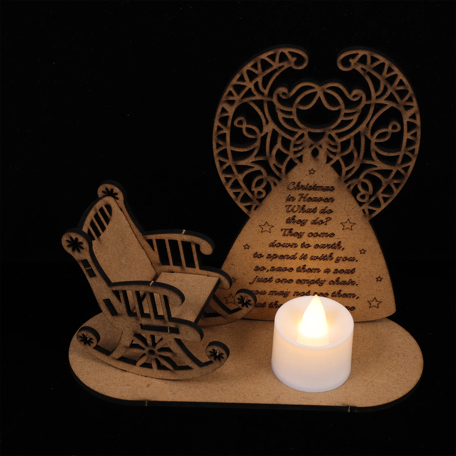 1pc Xmas Diy Decor Christmas Wood Craft For Christmas Party Decor Desktop Festival Scene Ornament Led Electronic
1pc Xmas Diy Decor Christmas Wood Craft For Christmas Party Decor Desktop Festival Scene Ornament Led Electronic