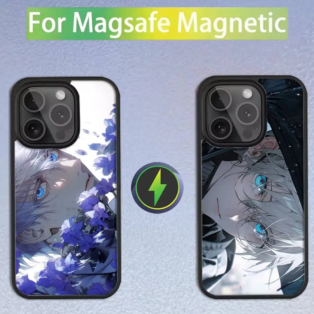 Cartoon Anime S-Satoru G-Gojo Phone Case For iPhone 16,15,14,13,12,11,Pro,Max,Plus,Mini,SE Magsafe Magnetic Wireless Charging
Cartoon Anime S-Satoru G-Gojo Phone Case For iPhone 16,15,14,13,12,11,Pro,Max,Plus,Mini,SE Magsafe Magnetic Wireless Charging