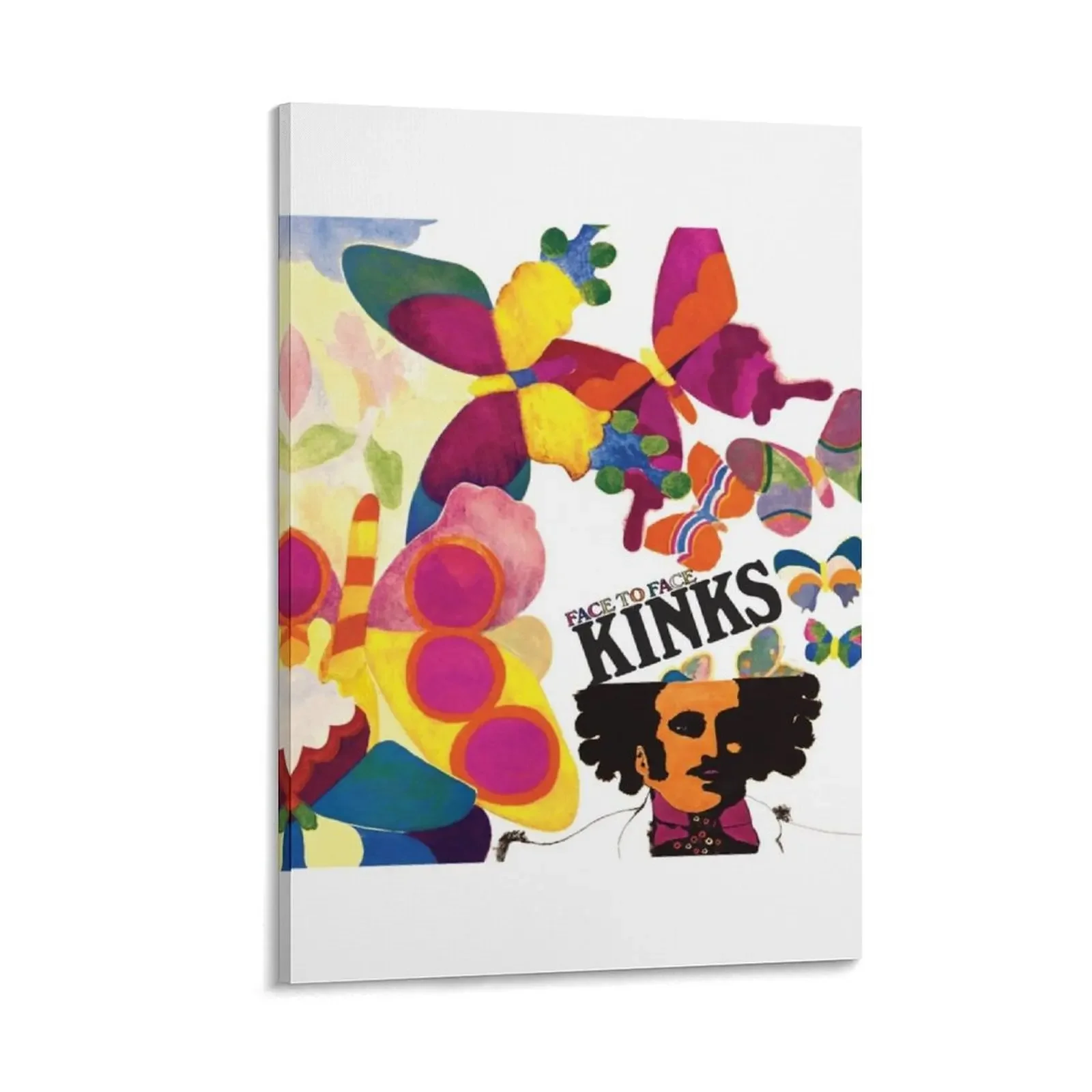 Face to Face The Kinks Canvas Painting decor Decoration home wall decoration painting
Face to Face The Kinks Canvas Painting decor Decoration home wall decoration painting