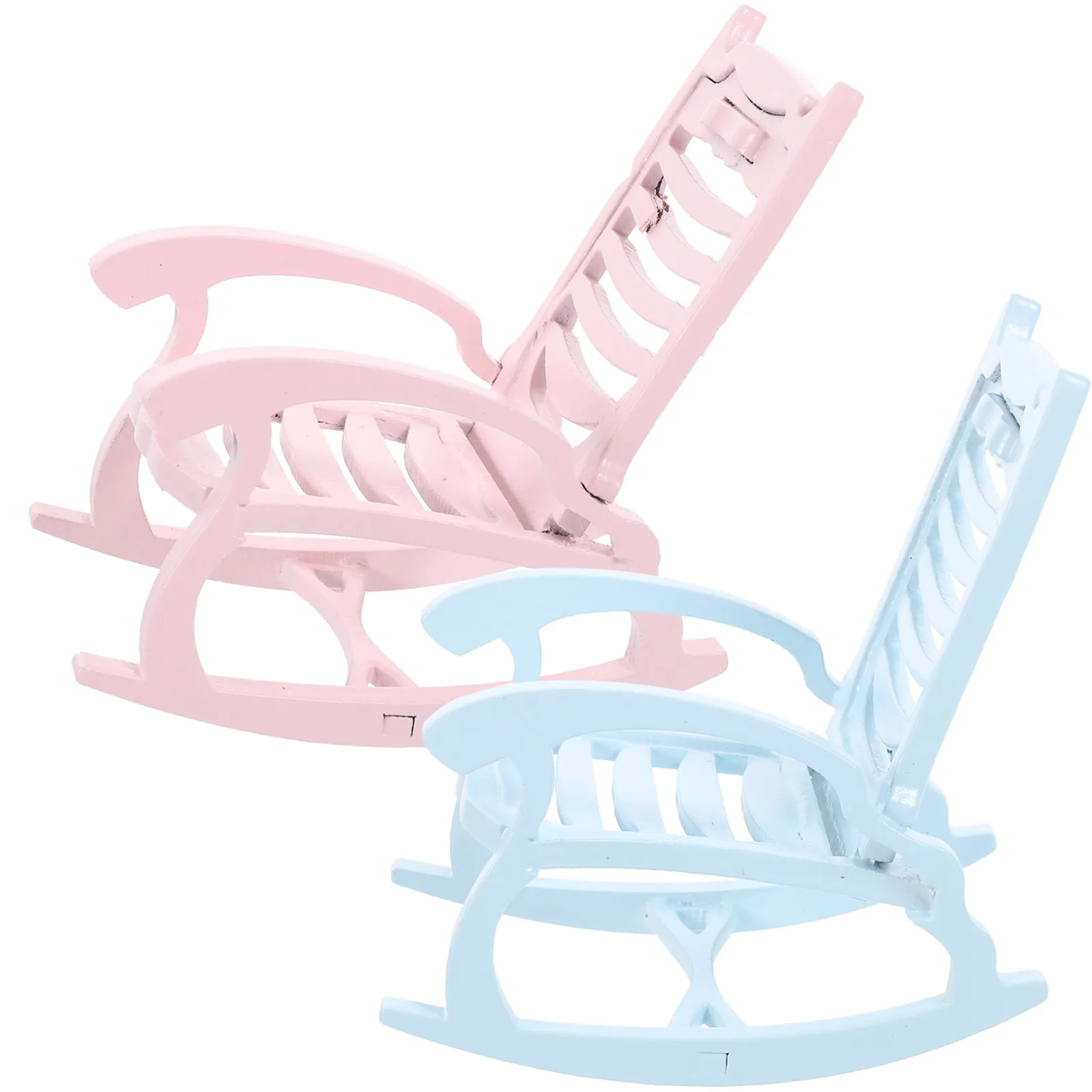 2Pcs Mini Wooden Rocking-Chair Ornament for Mini House Decor Desktop Miniature Furniture Landscape Decoration Craft Prop Wooden
2Pcs Mini Wooden Rocking-Chair Ornament for Mini House Decor Desktop Miniature Furniture Landscape Decoration Craft Prop Wooden