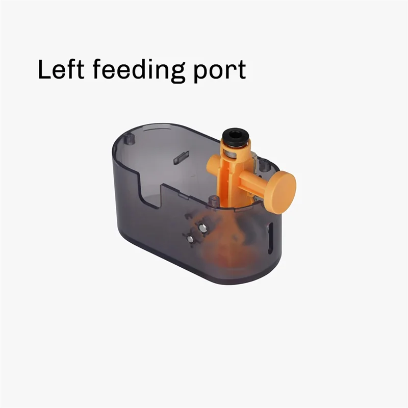 Superior-Printer Feed Port Easy Installation High Adaptability 3D Printer Accessories Left Feeding Port
Superior-Printer Feed Port Easy Installation High Adaptability 3D Printer Accessories Left Feeding Port
