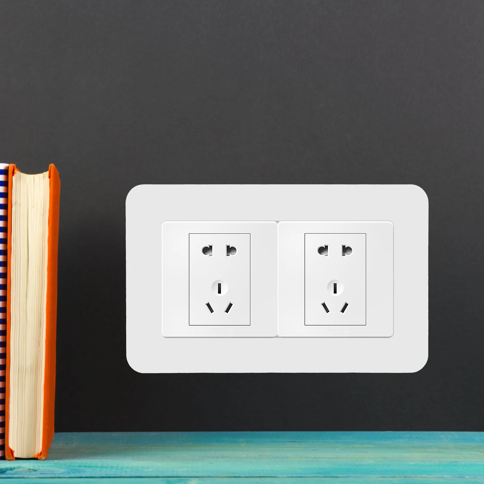 86pcs Acrylic Plate Sticker Light Switch Panel Cover Decorative Wall Socket Protector Frame For Modern Home Decoration Screwless
86pcs Acrylic Plate Sticker Light Switch Panel Cover Decorative Wall Socket Protector Frame For Modern Home Decoration Screwless