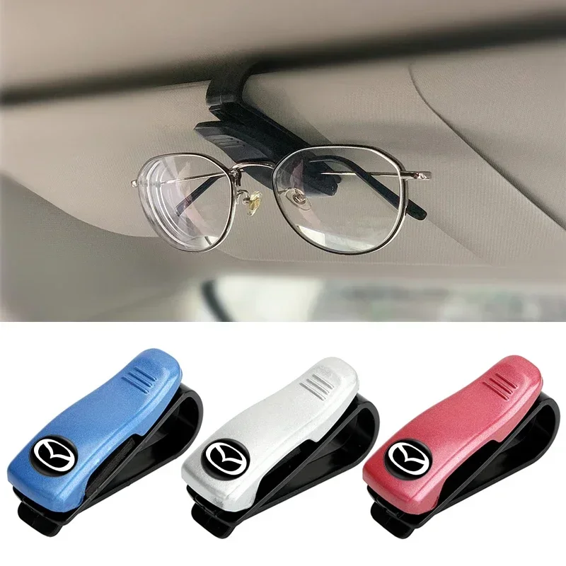 ABS Car Glasses Clip Sun Visor Card Fastener Holder for Mazda CX3 CX5 Atenza 3 Axela 2 MX5 6 CX7 RX7 626 CX30 SKYACTIV
ABS Car Glasses Clip Sun Visor Card Fastener Holder for Mazda CX3 CX5 Atenza 3 Axela 2 MX5 6 CX7 RX7 626 CX30 SKYACTIV