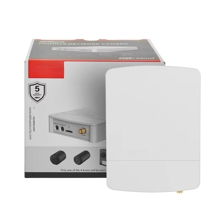 Mini Camera 4MP Pinhole Network Camera Kit IPC-HUM8441-E1-L4
Mini Camera 4MP Pinhole Network Camera Kit IPC-HUM8441-E1-L4