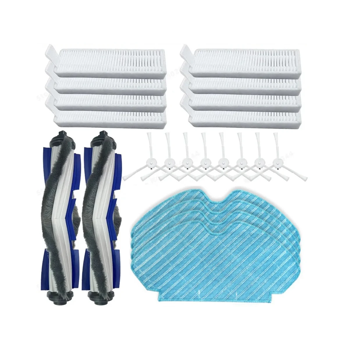 For Explorer Serie 60 / RG7447, RG7455, RG7447Wh, RG7455WH Spare Parts Accessories Main Side Brush Hepa Filter Mop
For Explorer Serie 60 / RG7447, RG7455, RG7447Wh, RG7455WH Spare Parts Accessories Main Side Brush Hepa Filter Mop