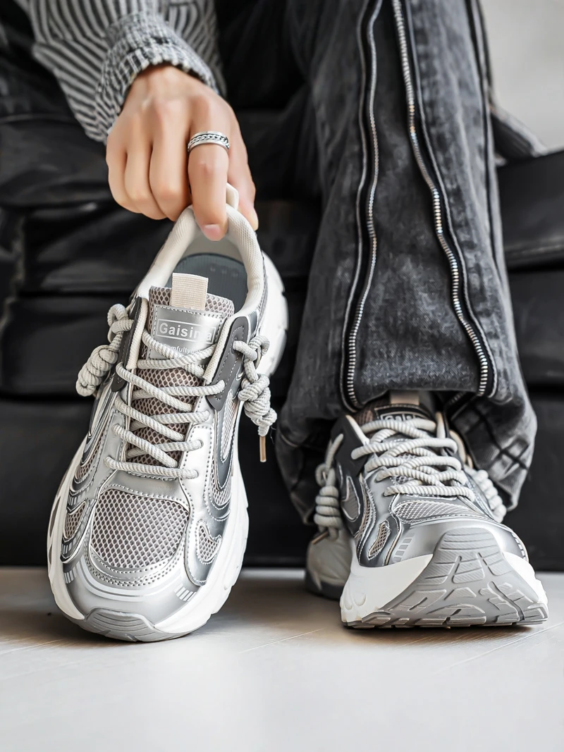 Men's 2026 New Summer Trendy Versatile Original Sport Shoes Casual Running Thick Bottom Dad Shoes Cushioning Color Bloc...
Men's 2026 New Summer Trendy Versatile Original Sport Shoes Casual Running Thick Bottom Dad Shoes Cushioning Color Bloc...