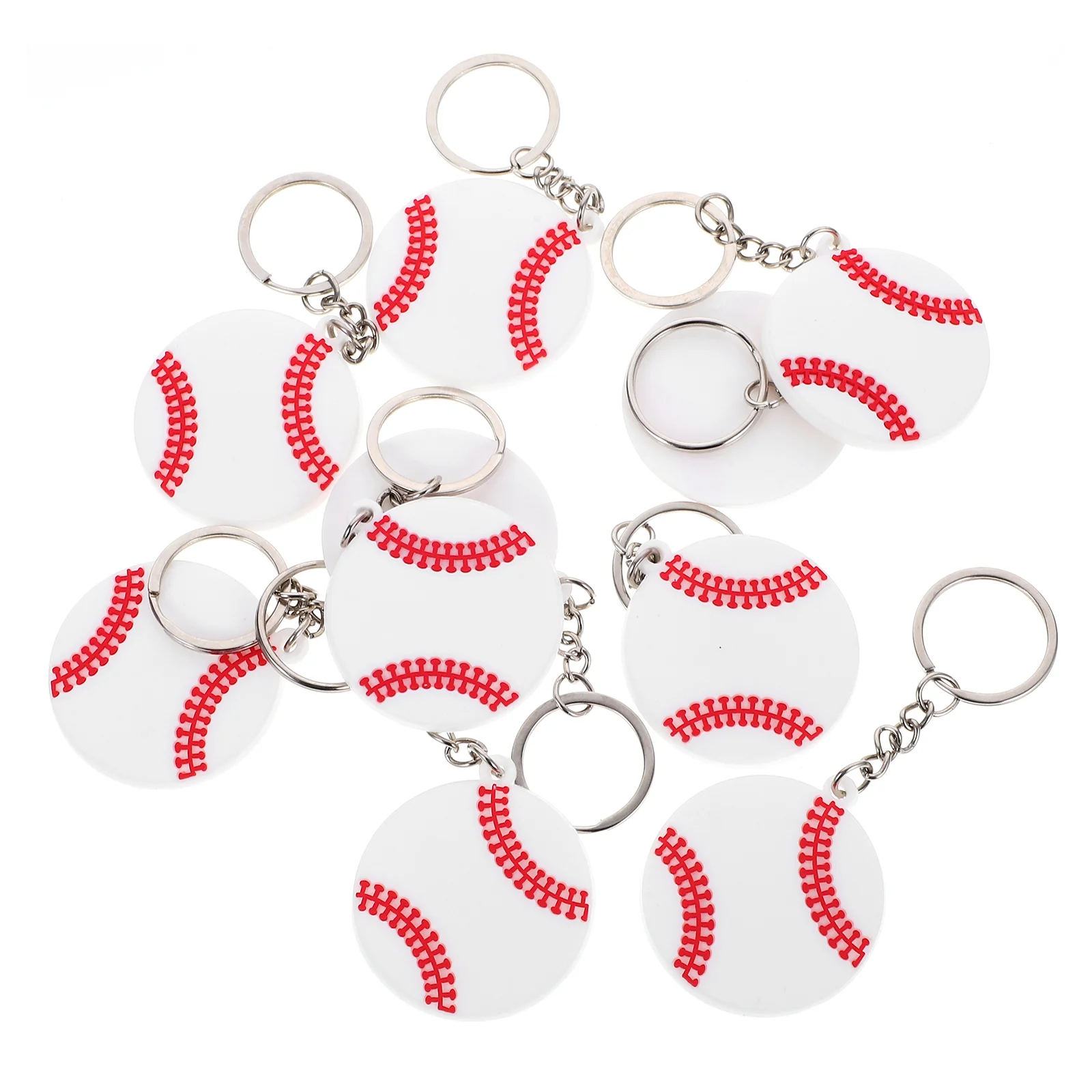 10 Pcs Sports Key Pendants Keychains for Players Ring Bag Keyrings Pvc Creative Boys
10 Pcs Sports Key Pendants Keychains for Players Ring Bag Keyrings Pvc Creative Boys