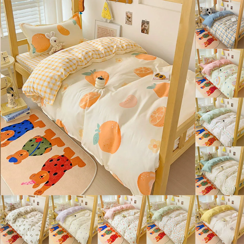3/4pcs Cartoon Style Printed Quilt Cover (With Pillowcase) /Duvet Cover Set,Comforter Brushed Bed Covers for Home Cartoon 이불 세트
3/4pcs Cartoon Style Printed Quilt Cover (With Pillowcase) /Duvet Cover Set,Comforter Brushed Bed Covers for Home Cartoon 이불 세트