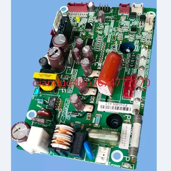 Applicable to Japanese-vertical air conditioner computer board fan board H7B02253A/H7B02173A/17B42621A/17G70443B
Applicable to Japanese-vertical air conditioner computer board fan board H7B02253A/H7B02173A/17B42621A/17G70443B
