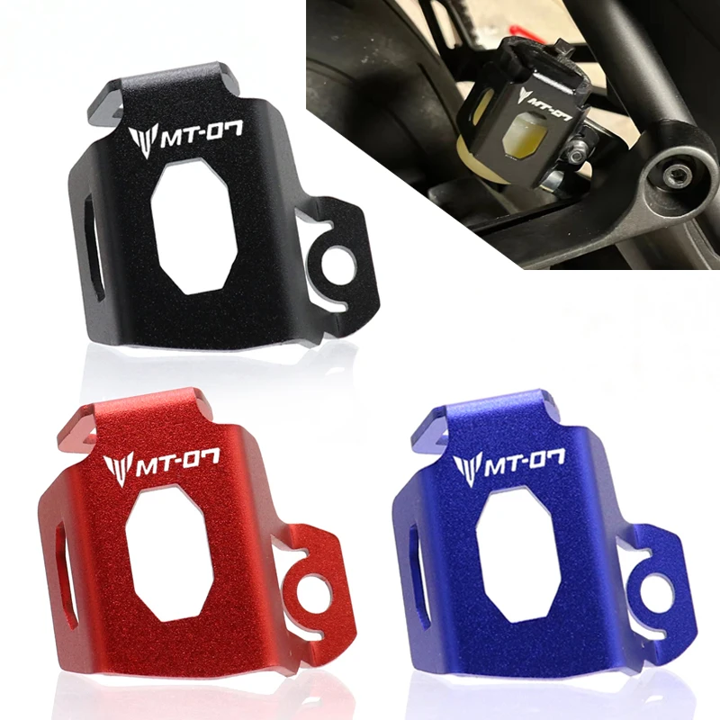 For Yamaha mt07 MT 07 MT-07 2014-2024 2021 2022 2023 Motorcycle Accessories Rear Brake Fluid Reservoir Guard Cover Protector
For Yamaha mt07 MT 07 MT-07 2014-2024 2021 2022 2023 Motorcycle Accessories Rear Brake Fluid Reservoir Guard Cover Protector