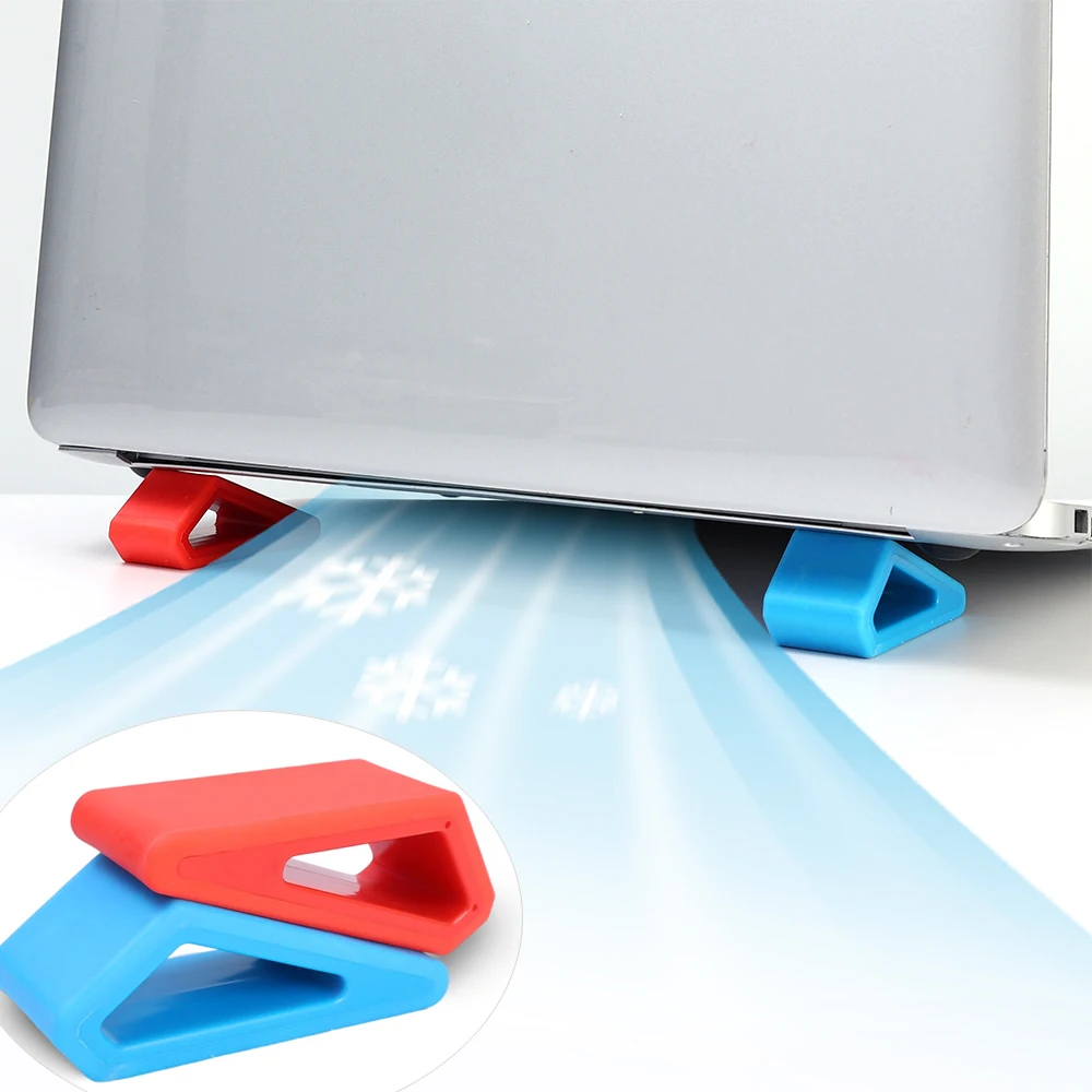 Laptop Stand Riser Notebook Keyboard Portable Holder Base Computer Desk Holder Support Bracket Feet Pc Tilt Laptops Cooling Pad
Laptop Stand Riser Notebook Keyboard Portable Holder Base Computer Desk Holder Support Bracket Feet Pc Tilt Laptops Cooling Pad