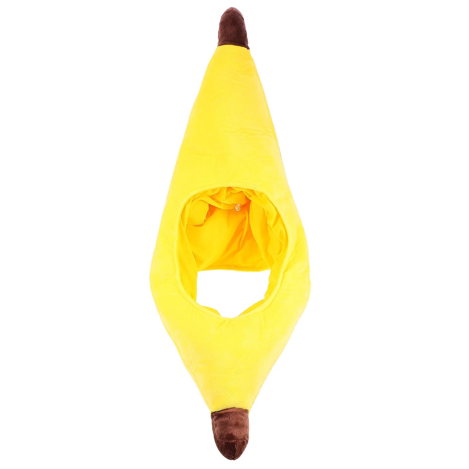 Banana Headgear Party Photo Prop Novelty Christmas Festival Decoration Funny Banana Shape Hat Vivid Design Comfortable Wear
Banana Headgear Party Photo Prop Novelty Christmas Festival Decoration Funny Banana Shape Hat Vivid Design Comfortable Wear