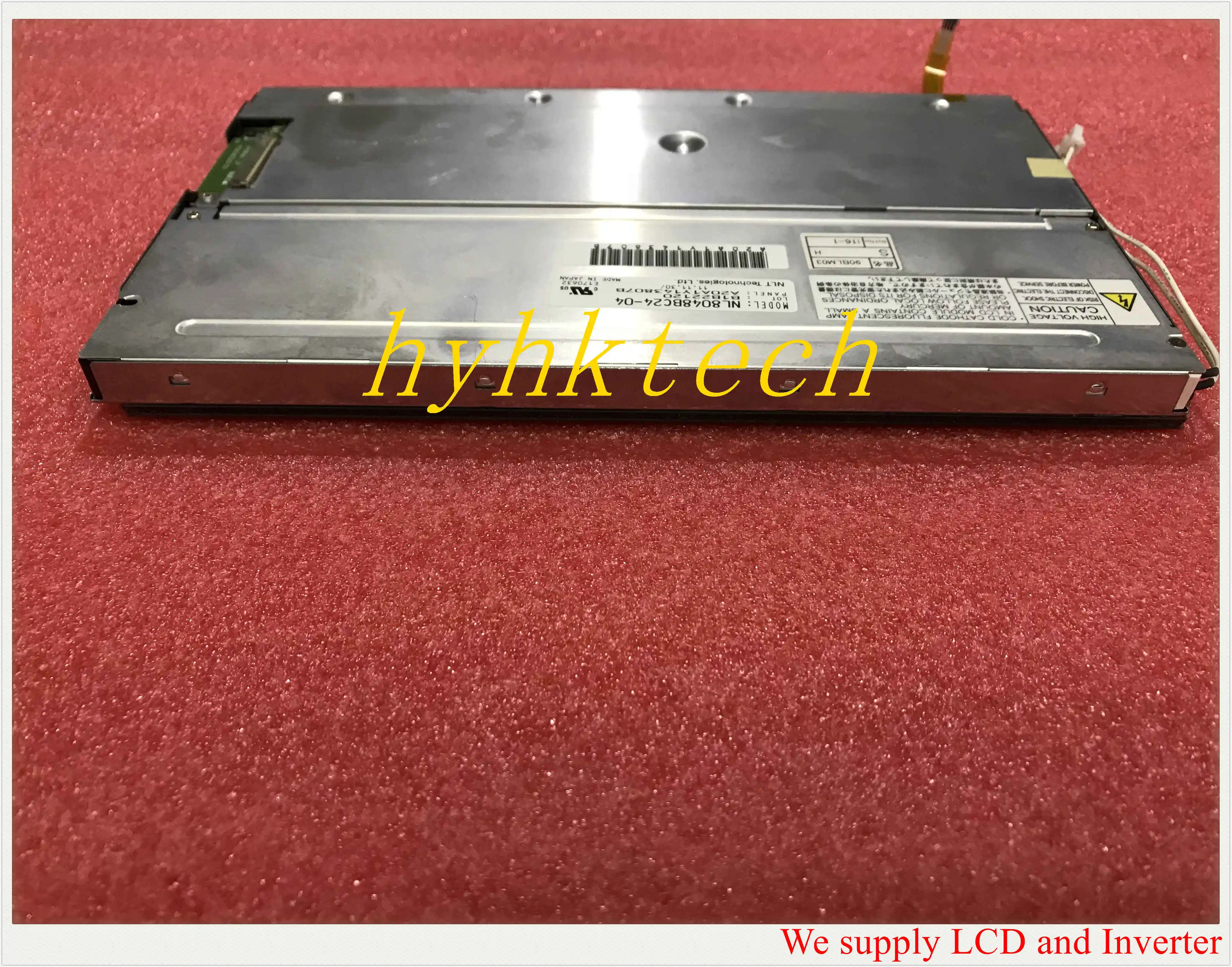 supply NL8048BC24-04 NL8048BC24-04D 9.0 INCH LCD SCREEN, new&original in stock, test working
supply NL8048BC24-04 NL8048BC24-04D 9.0 INCH LCD SCREEN, new&original in stock, test working
