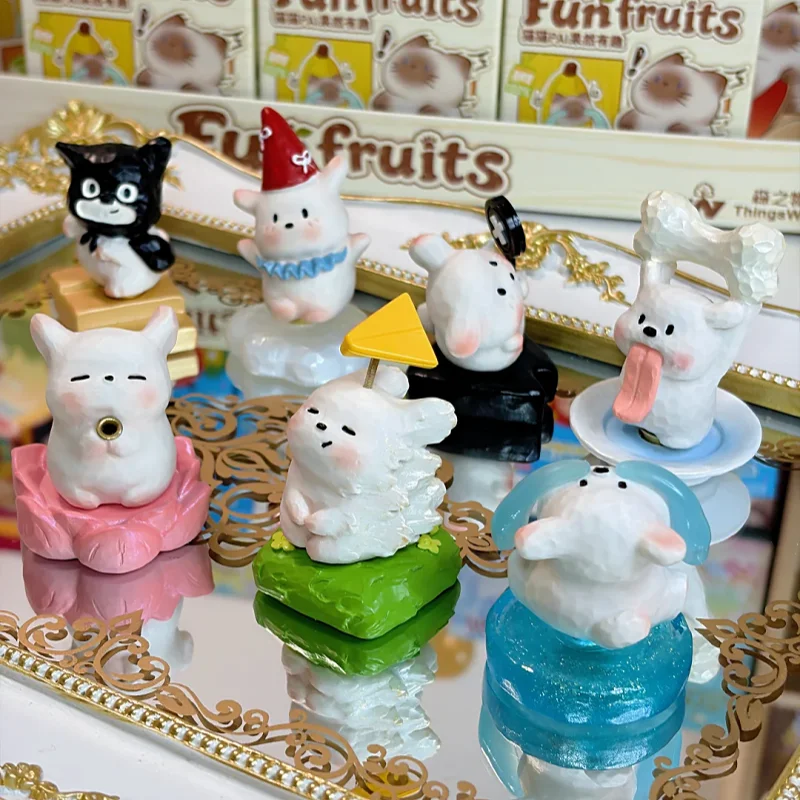 New Original Dog Pai Just Be Yourself Series Mini Blind Box Desk Decoration Item Exquisite And Interesting Toys Hot Mystery Box
New Original Dog Pai Just Be Yourself Series Mini Blind Box Desk Decoration Item Exquisite And Interesting Toys Hot Mystery Box
