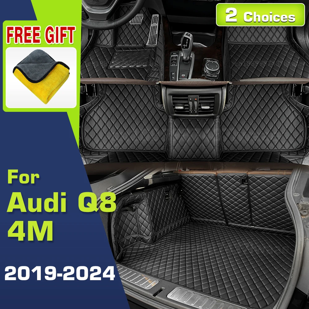 Автомобильные коврики для Audi Q8 4M 2019 2020 2021 2022 2023 2024 Пользовательский коврик в багажник Автоматические подушечки для ног Ковровое покрытие Аксессуары для интерьера
Автомобильные коврики для Audi Q8 4M 2019 2020 2021 2022 2023 2024 Пользовательский коврик в багажник Автоматические подушечки для ног Ковровое покрытие Аксессуары для интерьера
