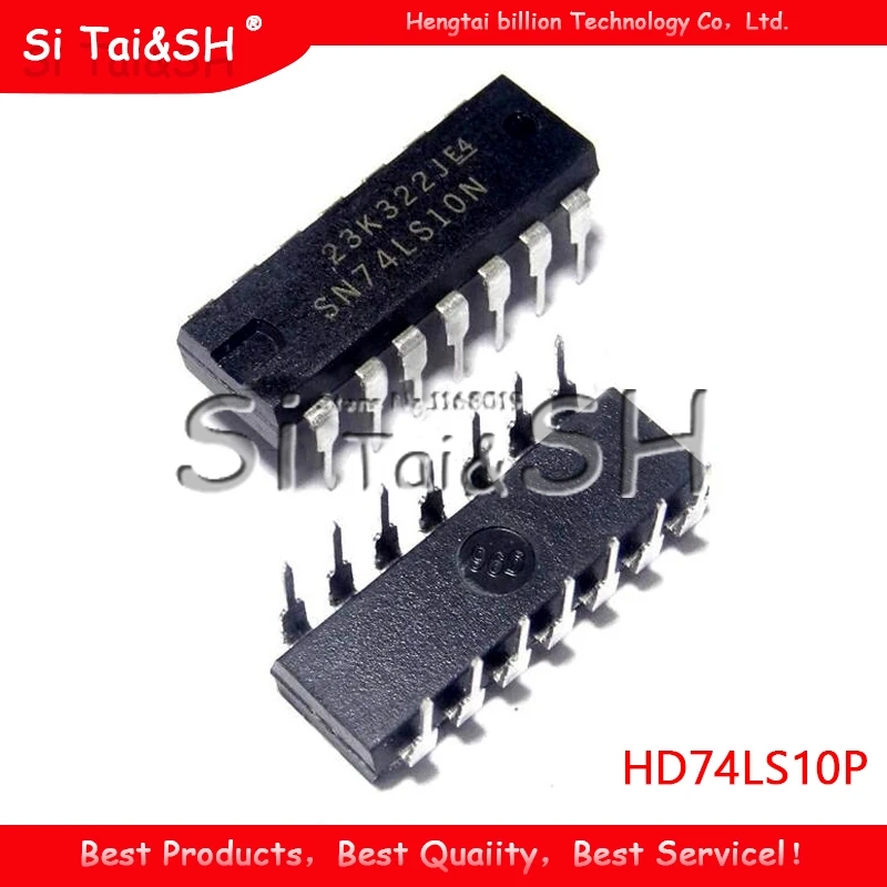10PCS HD74LS10P HD74LS10 SN74LS10N 74LS10 Waterproof shell
10PCS HD74LS10P HD74LS10 SN74LS10N 74LS10 Waterproof shell