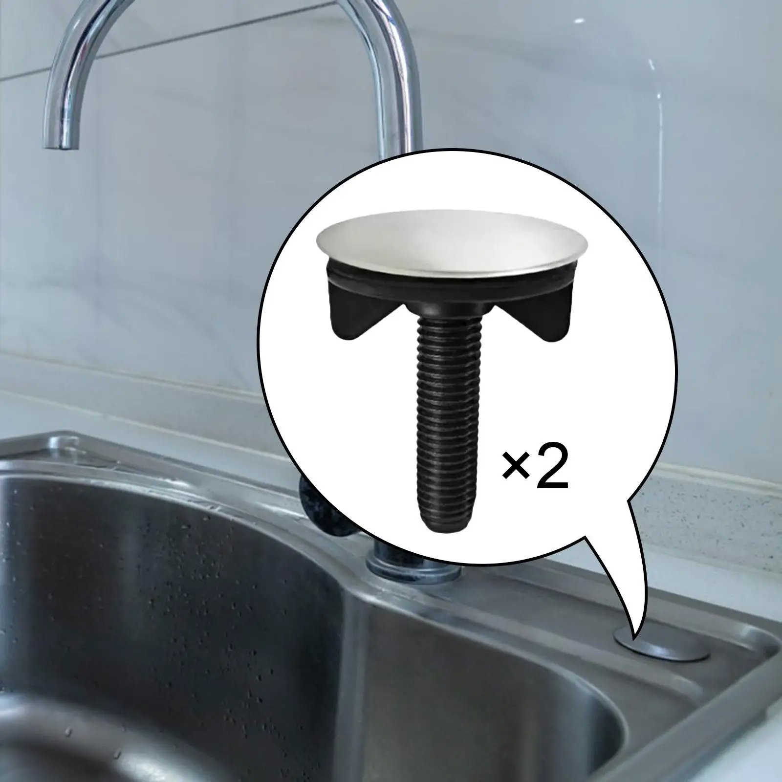 Sink Tap Hole Cover Kitchen Faucet Hole Cover Stainless Steel
Sink Tap Hole Cover Kitchen Faucet Hole Cover Stainless Steel