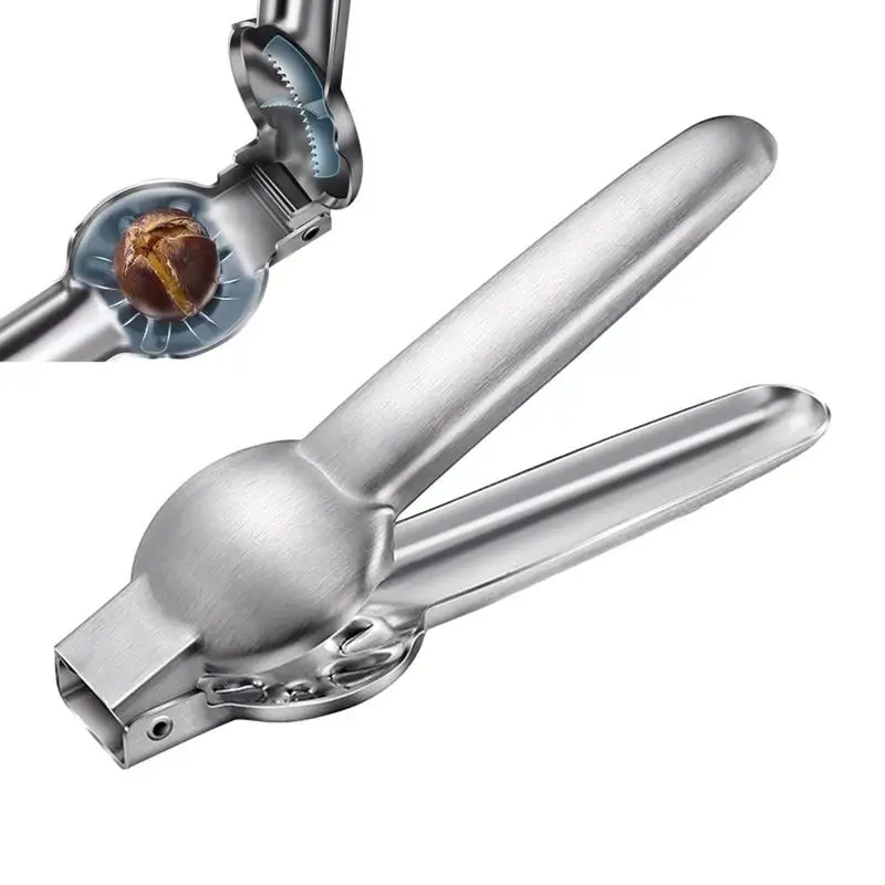 Walnut Cracker Nuts Opener Walnut Peeler Shelling Cracker Cutter Open Tool Kitchen Accessories for Walnuts Pecans Melon Seeds
Walnut Cracker Nuts Opener Walnut Peeler Shelling Cracker Cutter Open Tool Kitchen Accessories for Walnuts Pecans Melon Seeds