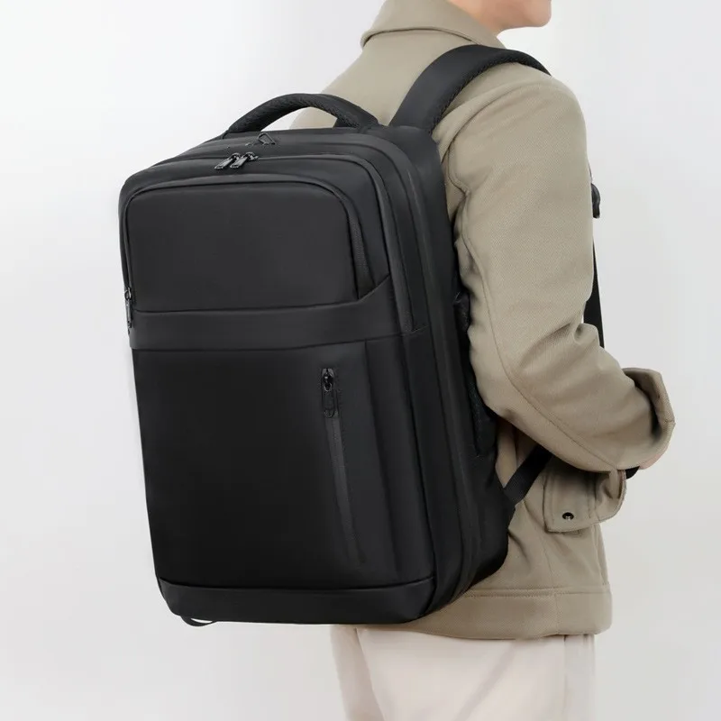 Men's Large-Capacity Business Trip Computer Bag Vacuum Compressible Backpack Travel Mochila Bolso Torba De Viagem
Men's Large-Capacity Business Trip Computer Bag Vacuum Compressible Backpack Travel Mochila Bolso Torba De Viagem