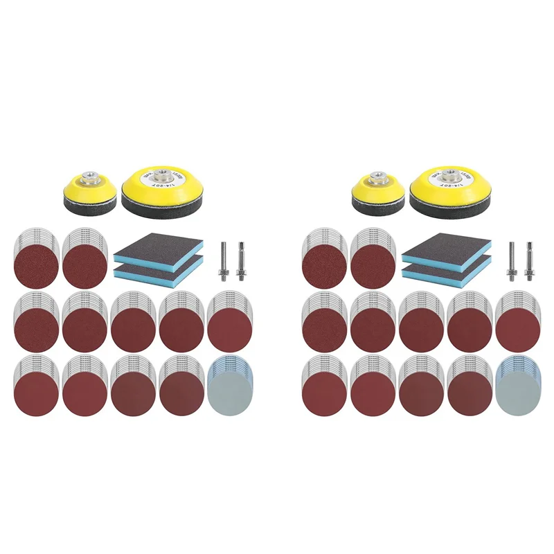 【Hot-Selling!】240Pcs 3Inch Sanding Discs With 2 & 3Inch Backer Pads And Sanding Sponge Sander For Drill Grinder Rotary Tools
【Hot-Selling!】240Pcs 3Inch Sanding Discs With 2 & 3Inch Backer Pads And Sanding Sponge Sander For Drill Grinder Rotary Tools
