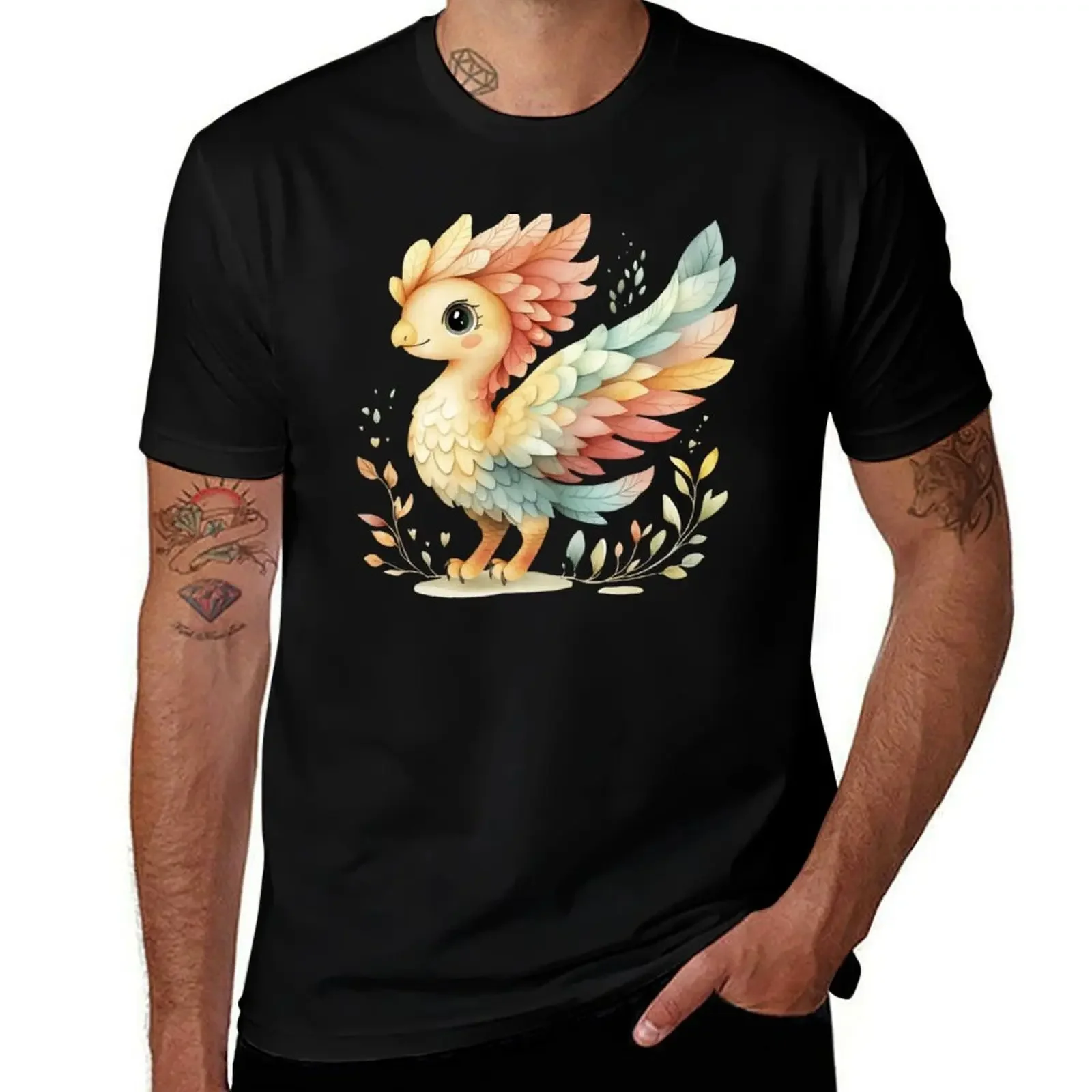 Cute Griffin watercolor T-Shirt T-shirts man heavyweights street wear blanks men tshirt
Cute Griffin watercolor T-Shirt T-shirts man heavyweights street wear blanks men tshirt