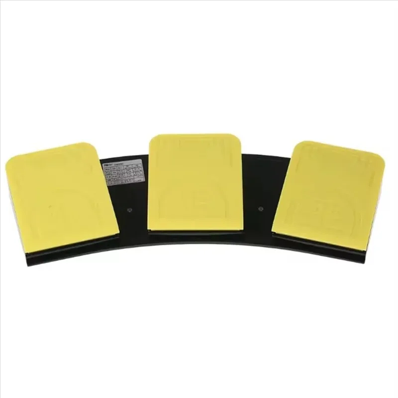 OvO StoreFS2020T1IR Yellow USB Interface, One-click Custom Shortcut Foot Stepping Mouse Keyboard Three-button Keyboard
OvO StoreFS2020T1IR Yellow USB Interface, One-click Custom Shortcut Foot Stepping Mouse Keyboard Three-button Keyboard