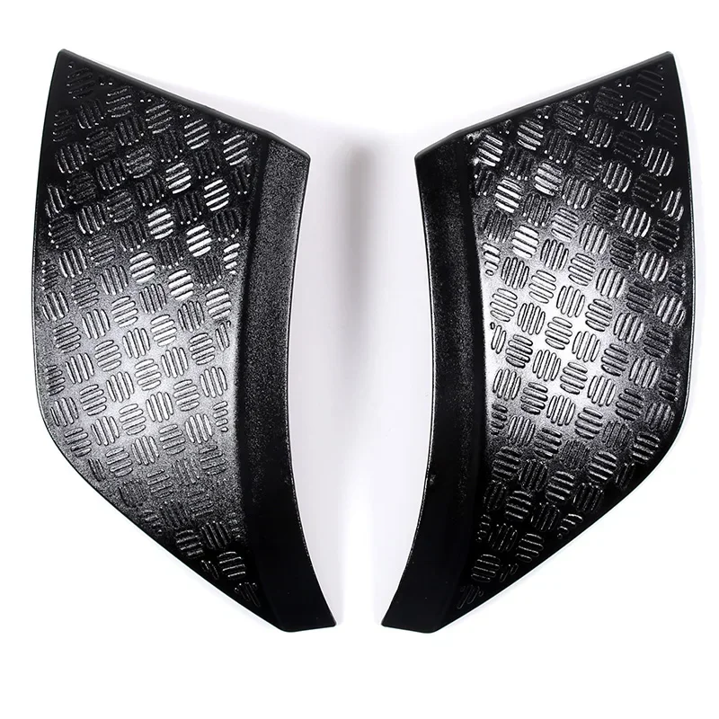 2Pcs Glossy Black Car Front bumper side anti-scratch plate Accessories For Land Rover Defender 90 110 2020 2021 2022 2023
2Pcs Glossy Black Car Front bumper side anti-scratch plate Accessories For Land Rover Defender 90 110 2020 2021 2022 2023