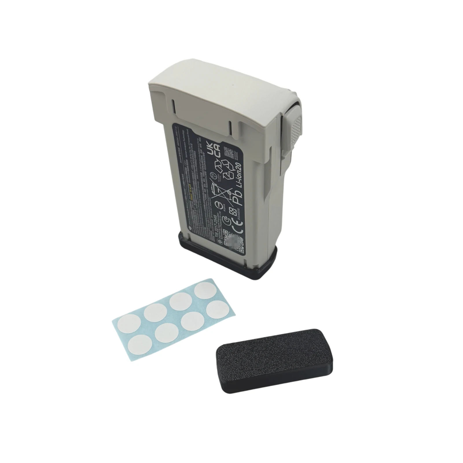 Dust Cover for DJI Lito1/X1,Battery Port Protective Cap Dust Plug with Stickers,Prevents Short Circuits Moisture and Oxidation
Dust Cover for DJI Lito1/X1,Battery Port Protective Cap Dust Plug with Stickers,Prevents Short Circuits Moisture and Oxidation