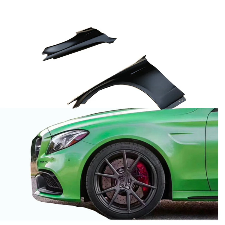 C63 Fenders Car Modified System Steel Material Front Bumper Side Fender For Class C W205 body kitcustom
C63 Fenders Car Modified System Steel Material Front Bumper Side Fender For Class C W205 body kitcustom