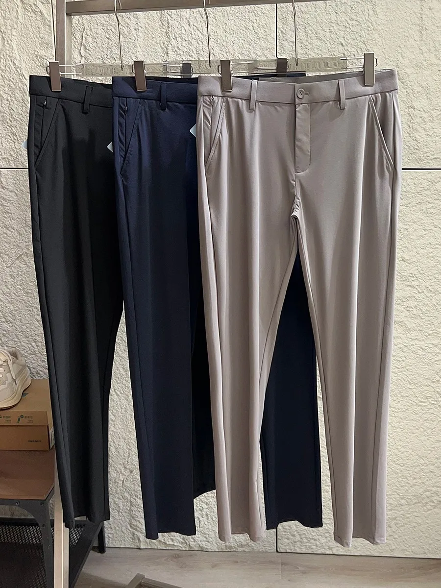Ice Sensation High Elasticity Breathable Sun Protection Men's Casual Straight Leg Long Pants All Match Daily Commuting Summer
Ice Sensation High Elasticity Breathable Sun Protection Men's Casual Straight Leg Long Pants All Match Daily Commuting Summer