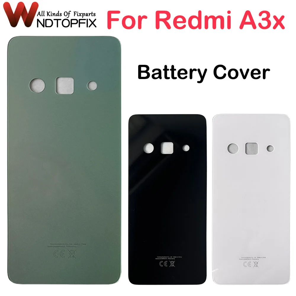 Новая задняя крышка 6,71 "для Xiaomi Redmi A3x задняя крышка батарейного отсека задняя крышка корпуса для Redmi A3x крышка батарейного отсека
Новая задняя крышка 6,71 "для Xiaomi Redmi A3x задняя крышка батарейного отсека задняя крышка корпуса для Redmi A3x крышка батарейного отсека