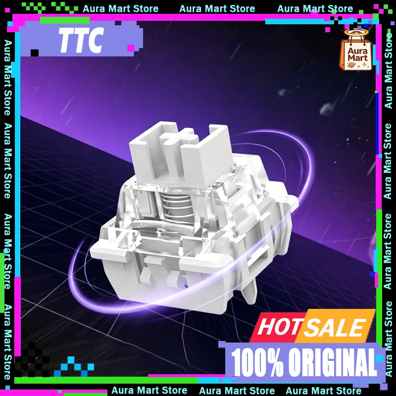 TTC 035 Magnetic Keyboard Switch Axis Innovative Design 35gf Linear Axis Office Gaming Esports Keyboard Accessories
TTC 035 Magnetic Keyboard Switch Axis Innovative Design 35gf Linear Axis Office Gaming Esports Keyboard Accessories