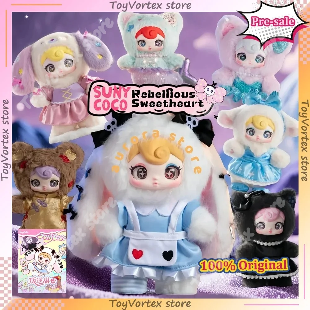 New Original Nommi Sunycoco Rebellious Sweetheart Series V1 Cute Blind Box Vinyl Doll Trendy Trend Toys Pendant Collection Gifts
New Original Nommi Sunycoco Rebellious Sweetheart Series V1 Cute Blind Box Vinyl Doll Trendy Trend Toys Pendant Collection Gifts