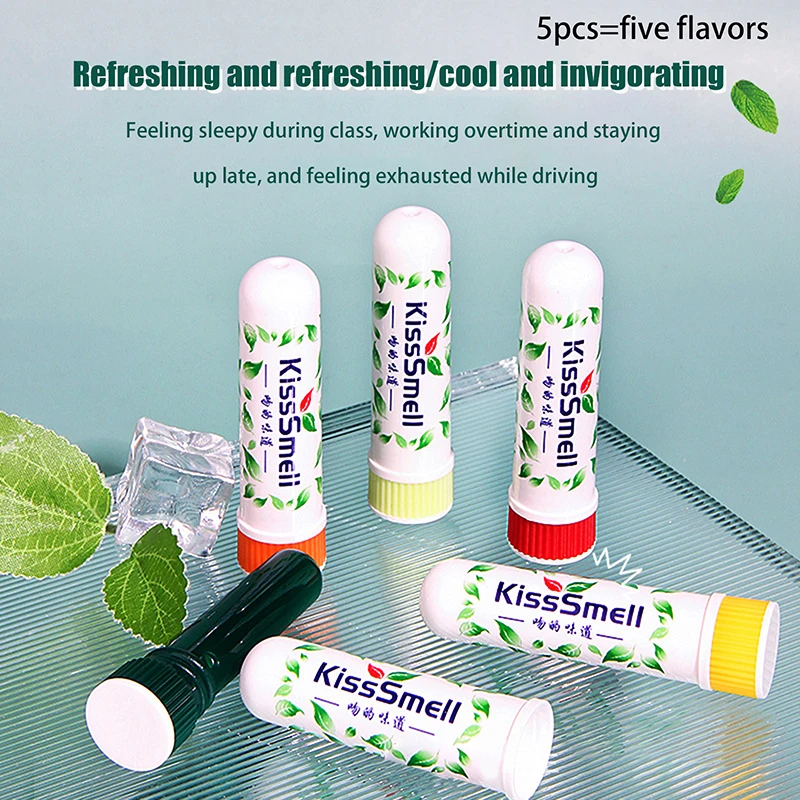 5Pcs Nasal Stick Boosts Focus Inhaler Tubes Cooling Essential Oil Nasal Inhaler Aromatherapy Energy Bar Sinus Congestion Relief
5Pcs Nasal Stick Boosts Focus Inhaler Tubes Cooling Essential Oil Nasal Inhaler Aromatherapy Energy Bar Sinus Congestion Relief