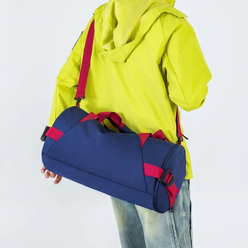 Мужская спортивная сумка с логотипом, большая вместительная легкая круглая сумка-ведро, дорожная сумка, сумка для йоги, женская тренировочная сумка для плавания
Мужская спортивная сумка с логотипом, большая вместительная легкая круглая сумка-ведро, дорожная сумка, сумка для йоги, женская тренировочная сумка для плавания