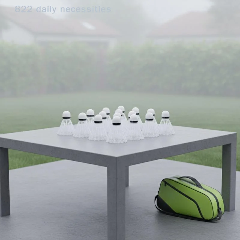12Pcs Plastic Badminton Training Balls Lightweight Design for Hitting Practice Casual Play Backyard Games Portable and Sturdy
12Pcs Plastic Badminton Training Balls Lightweight Design for Hitting Practice Casual Play Backyard Games Portable and Sturdy