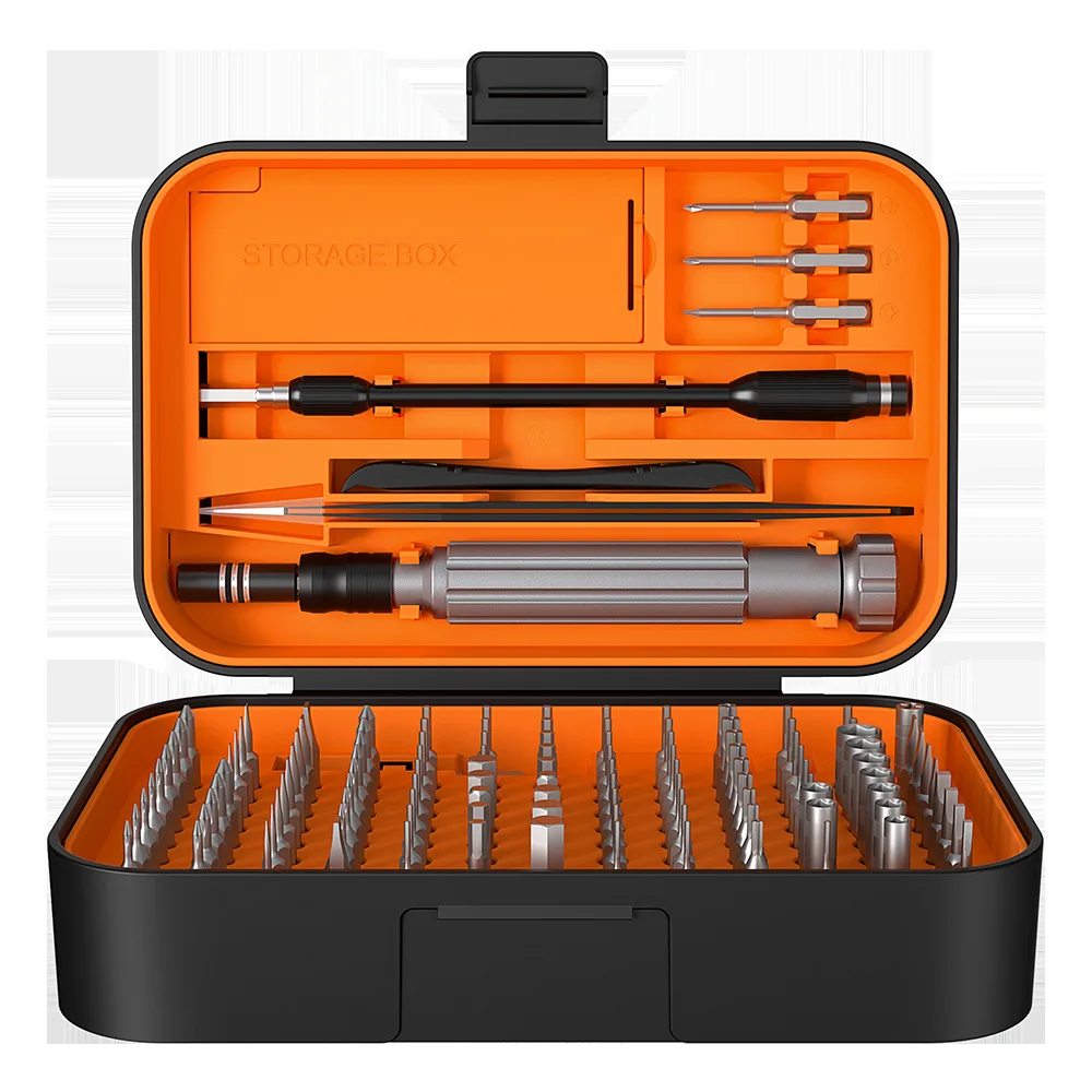 Suitable for150 in 1 Tool Box Screwdriver Set Cross-border boutique precision maintenance Manual screwdriver combination 
Suitable for150 in 1 Tool Box Screwdriver Set Cross-border boutique precision maintenance Manual screwdriver combination