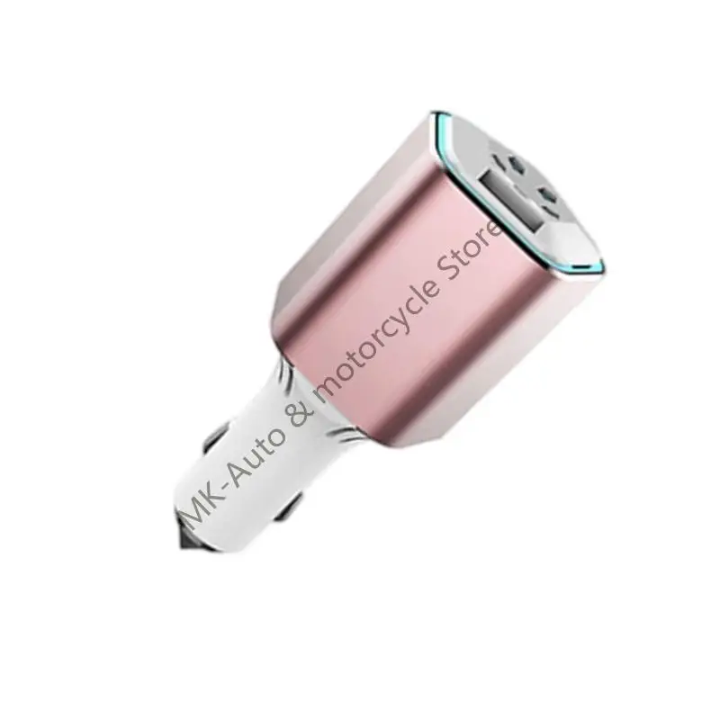 F62F Multifunction Efficient Car Air Purifier Ionizer USB Charging And Safety Window Breaker Features Suitable For Clean Air
F62F Multifunction Efficient Car Air Purifier Ionizer USB Charging And Safety Window Breaker Features Suitable For Clean Air