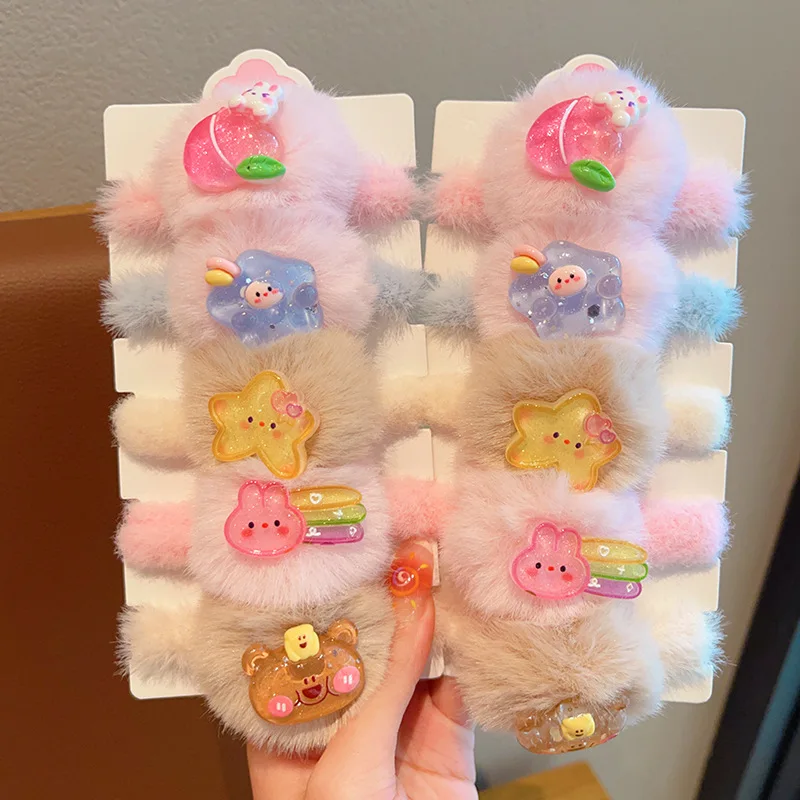 Children's Cute Plush Hair Bands for Girls High Elasticity Thickened To Prevent Hair Damage Hair Ties Versatile Accessories
Children's Cute Plush Hair Bands for Girls High Elasticity Thickened To Prevent Hair Damage Hair Ties Versatile Accessories