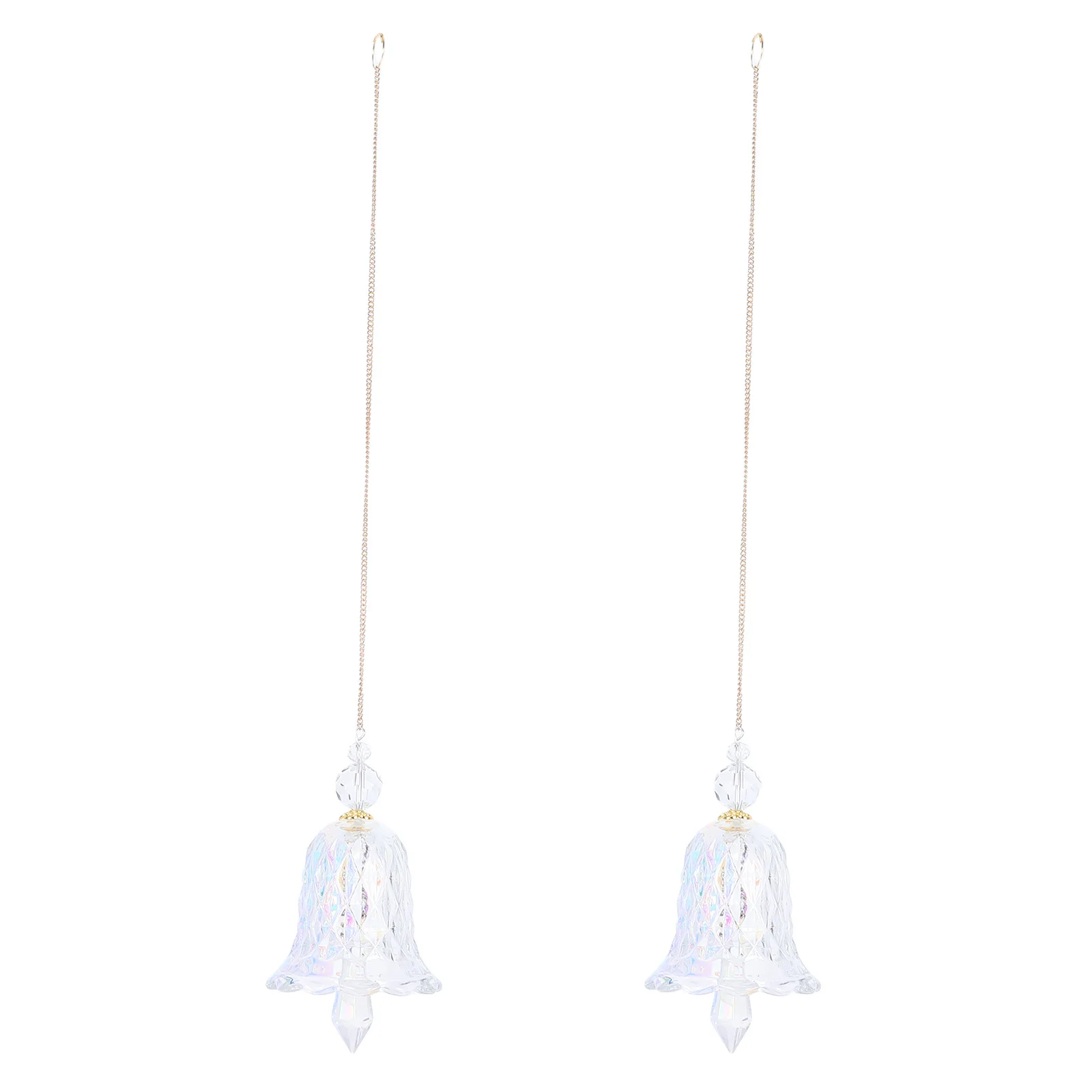 2Pcs Glass Wind Chimes Colorful Indoor Window Hanging Suncatchers Melodious Bell Garden Home Decor Gift Wind Chime Small
2Pcs Glass Wind Chimes Colorful Indoor Window Hanging Suncatchers Melodious Bell Garden Home Decor Gift Wind Chime Small
