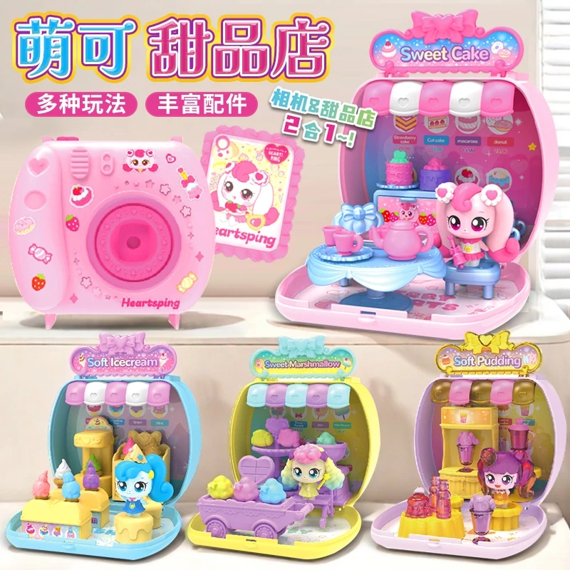 Catch!Teenieping Anime Figure Camera Magic Sweetheart Season 6 Series Toy Doll Girl'S Love Cake Shop Figurine Collection Toys
Catch!Teenieping Anime Figure Camera Magic Sweetheart Season 6 Series Toy Doll Girl'S Love Cake Shop Figurine Collection Toys