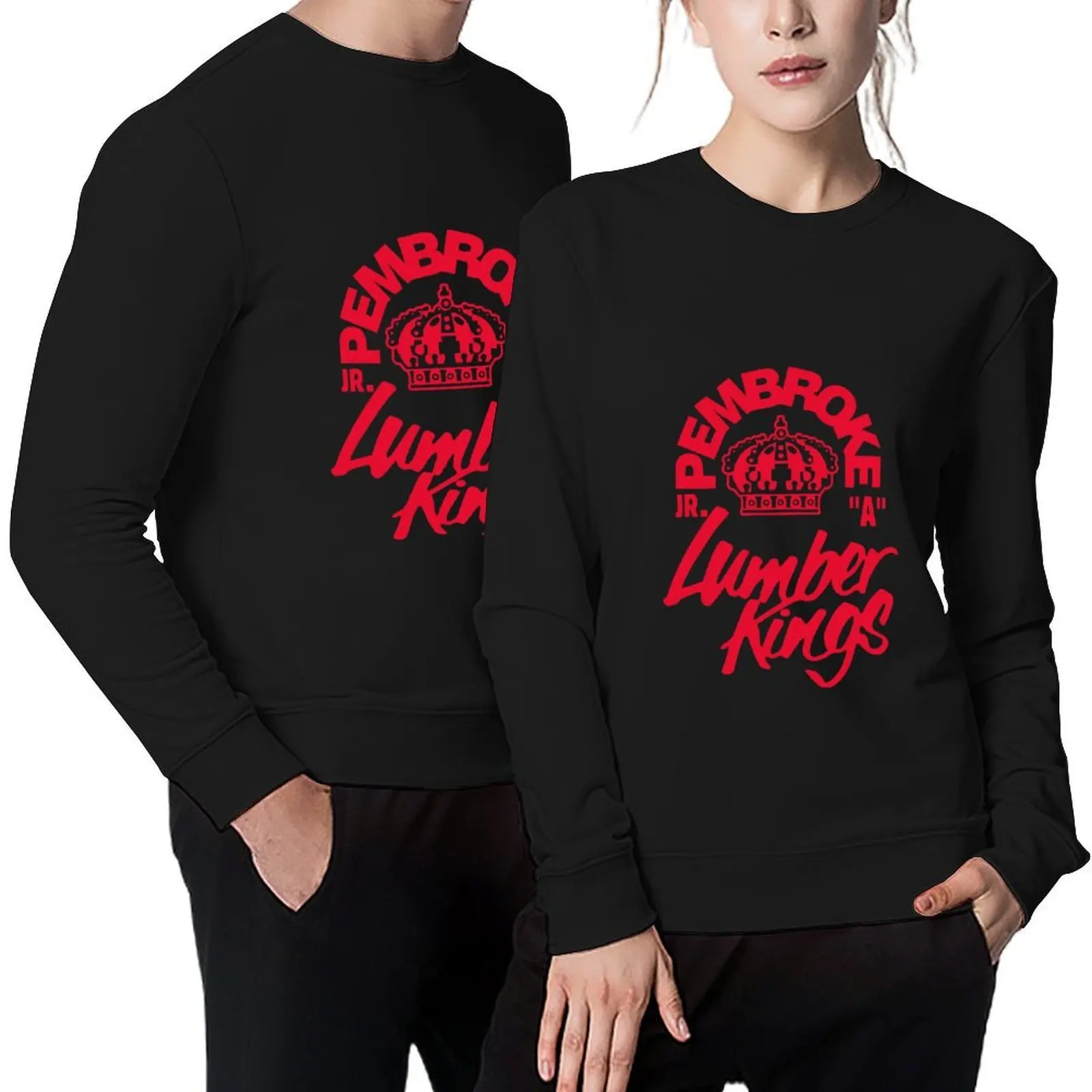 Pembroke Lumber Kings Pullover male clothes men's sweat-shirt set men wear men's clothes sweatshirts for men
Pembroke Lumber Kings Pullover male clothes men's sweat-shirt set men wear men's clothes sweatshirts for men