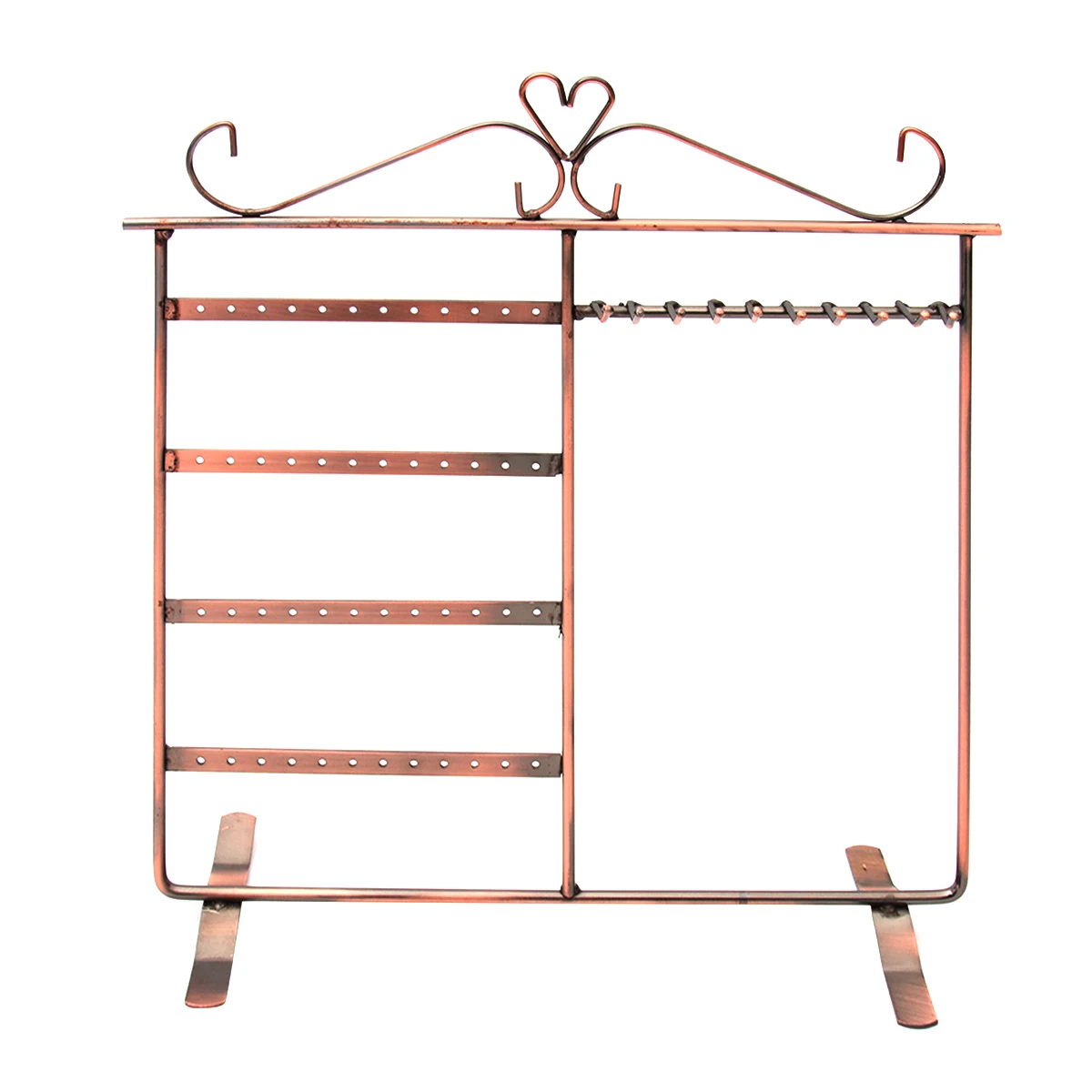 Bronze Jewelry Necklace Display Rack Stylish ganizer Iron Iron Art Necklace Display Rack Art Chain Holder Storage Vanity Home
Bronze Jewelry Necklace Display Rack Stylish ganizer Iron Iron Art Necklace Display Rack Art Chain Holder Storage Vanity Home