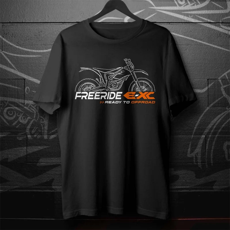 2025 Man T Shirt Casual KTMS Freeride E-XC T shirt Motorcycle Graphic Summer Short Sleeves 100% Cotton Streetwear S-3XL Cool Tee
2025 Man T Shirt Casual KTMS Freeride E-XC T shirt Motorcycle Graphic Summer Short Sleeves 100% Cotton Streetwear S-3XL Cool Tee