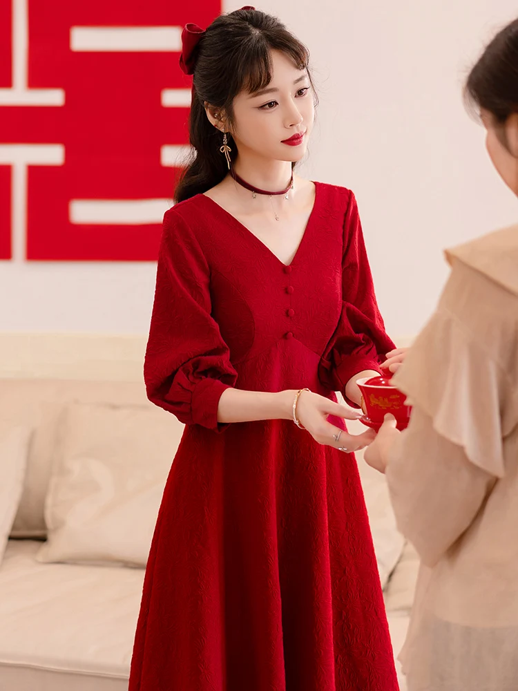 plus Size Wedding Dr High Waist Slimming Materni Dr Bridal Gown for Engagement And Wedding Celebration Dres
plus Size Wedding Dr High Waist Slimming Materni Dr Bridal Gown for Engagement And Wedding Celebration Dres