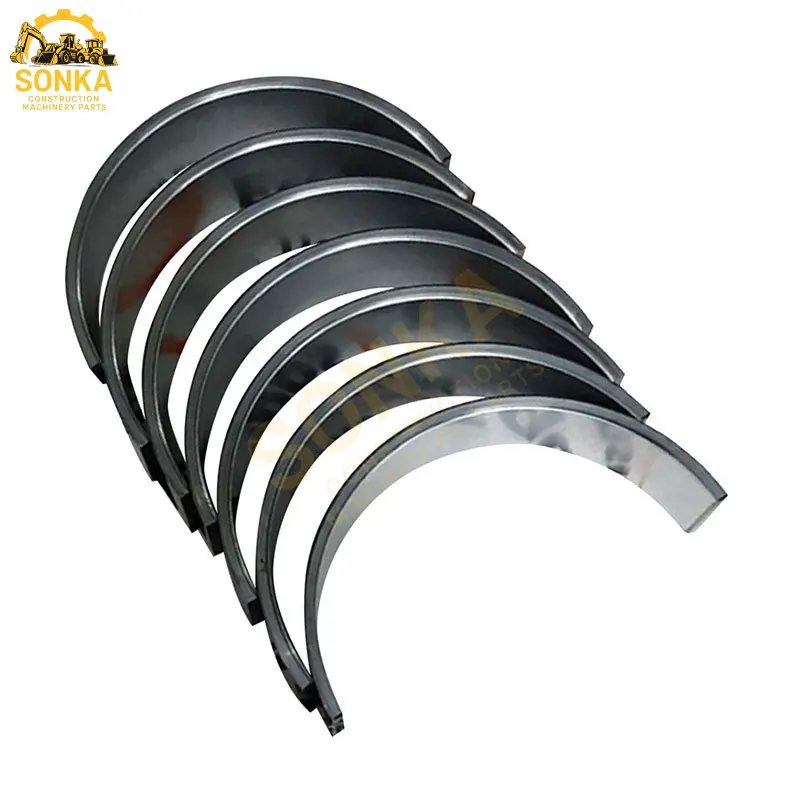 Комплект коренных подшипников 3802211 для двигателя Cummins 6C 6CT 6CTA 8.3 для экскаваторов Komatsu PC300-5 PC300-6 PC300-7 PC350-5/6/7 PC400-5/6
Комплект коренных подшипников 3802211 для двигателя Cummins 6C 6CT 6CTA 8.3 для экскаваторов Komatsu PC300-5 PC300-6 PC300-7 PC350-5/6/7 PC400-5/6
